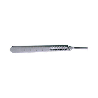 Miltex Handles, Stainless Steel Scalpel Handle, No. 4, Metric Scale, Miltex 4-8 - 98KNM2-4
