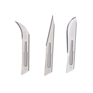 Alimed Bard Parker Stainless Steel Blades Stainless Steel Scalpel Blade, No. 11 - 98KNS1-10