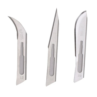 Alimed Bard Parker Carbon Steel Rib-Back Blades Carbon Steel Blade, No. 10 - 98KNS1-1