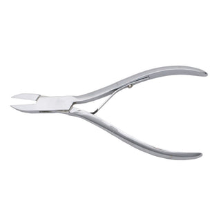 Miltex Nail Nippers - Straight Jaw Nail Nippers, Heavy, Double Spring, Stainless Steel, Miltex 40-227SS - 98NIP1-15