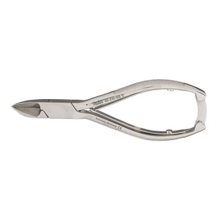 Alimed Nail Nippers, Concave Jaw, Double Spring Nail Nippers, Concave Jaws, Stainless, German - 98NIP1-5