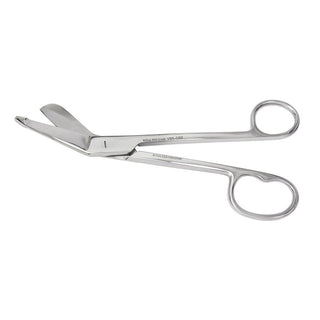 Miltex Lister Bandage Scissors with Large Finger Ring Lister Bandage Scissors, Large Finger Ring, 8", Miltex V95-550 - 98SCS1-36