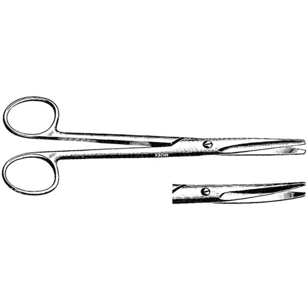 Alimed Mayo Dissecting Scissors Mayo Dissecting Scissors, 6.75", Curved, Economy - 98SCS40-17