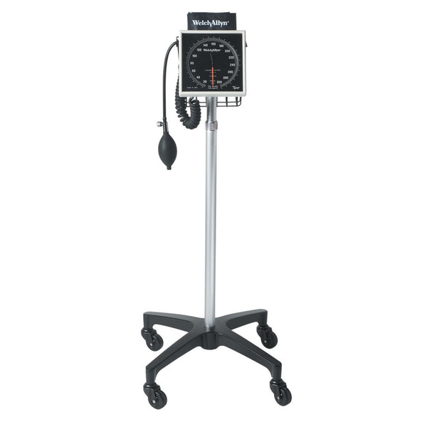Welch Allyn 767 Tycos Wall Mount or Mobile Aneroid 767 Tycos Wall Mount Aneroid, (7670-01) - 98SPH1-20