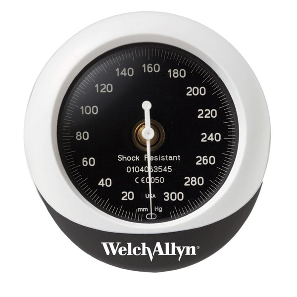 Welch Allyn Tycos DuraShock Integrated Aneroid Tycos DuraShock Integrated Aneroid, Large Adult, (DS45-12) - 98SPH1-14