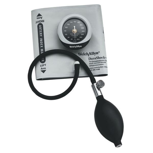 Welch Allyn Tycos DuraShock Integrated Aneroid Tycos DuraShock Integrated Aneroid, Adult, (DS45-11) - 98SPH1-6