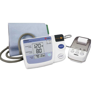 Omron HEM-705CP Intellisense Automatic Blood Pressure Monitor/Printer Omron Intellisense Automatic Blood Pressure Monitor with Printer - 98SPH5-2
