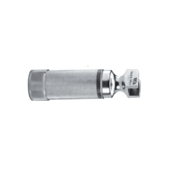 Welch Allyn Laryngoscope Fiber Optic Handles Laryngoscope Fiber Optic Handle, AA Battery, WA 60814 - 98WAI20-17