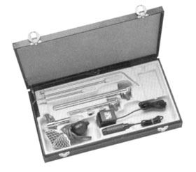 Welch Allyn Sigmoidoscope Set Sigmoidoscope Set, WA 35303 - 98WAI28-1