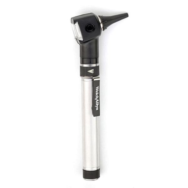 Welch Allyn PocketScope Otoscope with Throat Illuminator PocketScope Set, Otoscope/Throat Illuminator, Head/Handle, WA 22820 - 98WAI3-11