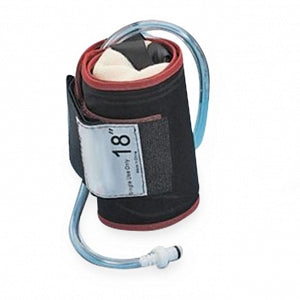 Medline ReNewal Reprocessed Expressaire Tourniquet Cuffs - Expressaire Tourniquet Cuffs, Single-Port, Standard Arm, Red, 18" - A70107006RH