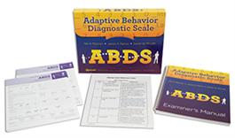 ABDS: Adaptive Behavior Diagnostic Scale Nils A. Pearson, James R. Patton, Daniel W. Mruzek