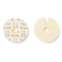 Medline Aegis CHG-Impregnated Foam Disc - Aegis CHG-Impregnated 0.75" Foam Disk Peel-Open Dressing with 1.5 mm Hole - AEG001S