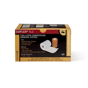 Medline Co-Label CoFlex TLC Two-Layer Compression System - CoFlex TLC 2-Layer Compression System - AND7800H