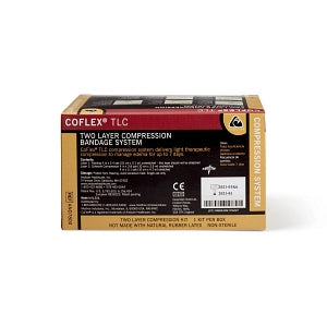 Medline Co-Label CoFlex TLC Two-Layer Compression System - CoFlex TLC 2-Layer Compression System - AND7800H
