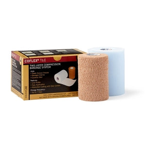 Medline Co-Label CoFlex TLC Two-Layer Compression System - CoFlex TLC 2-Layer Compression System - AND7800H