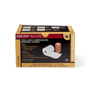 Medline Co-Label CoFlex TLC Two-Layer Compression System - CoFlex TLC Lite 2-Layer Compression System - AND7802