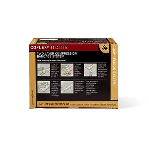 Medline Co-Label CoFlex TLC Two-Layer Compression System - CoFlex TLC Lite 2-Layer Compression System - AND7802