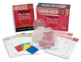 ASIEP-3: Autism Screening Instrument for Educational Planning – Third Edition David A. Krug, Joel R. Arick Patricia J. Almond