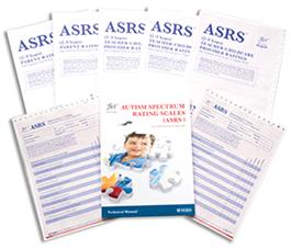 ASRS: Autism Spectrum Rating Scale Ages 2 to 5 Handscored Kit with DSM-5 Scoring Update Sam Goldstein, Jack A. Naglieri