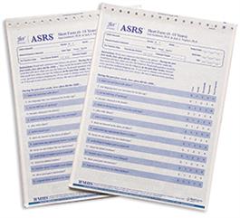 ASRS: Autism Spectrum Rating Scale Ages 6 to 18 Years Short Parent and Teacher Quickscore Forms (25) Sam Goldstein, Jack A. Naglieri