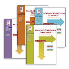 Academic Curriculum Framework COMBO (All 4 Gradebands) Curriculum Builders, Inc.