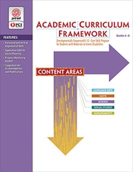 Academic Curriculum Framework: Grades 6-8 (Middle School) Curriculum Builders, Inc.