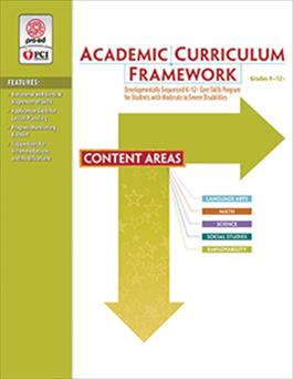 Academic Curriculum Framework: Grades 9-12 (High School) Curriculum Builders, Inc.