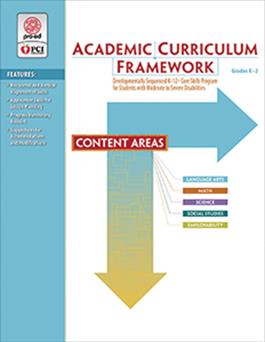 Academic Curriculum Framework: Grades K-2 (Primary) Curriculum Builders, Inc.
