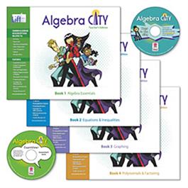 Algebra City - Teacher's Kit 