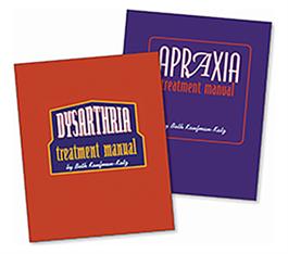 Apraxia and Dysarthria Treatment Manuals COMBO Beth Kaufman-Katz