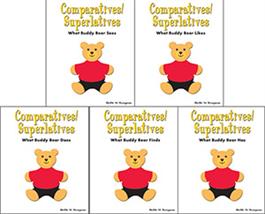 Autism & PDD Comparatives/Superlatives 5-Book Set Beth W. Respess