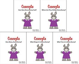 Autism & PDD Concepts: 5-Book Set Beth W. Respess, Kelly Malone, Karen Stontz