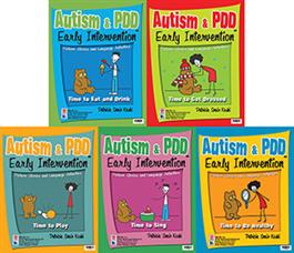 Autism & PDD Early Intervention: 5-Book Set Patricia Snair Koski