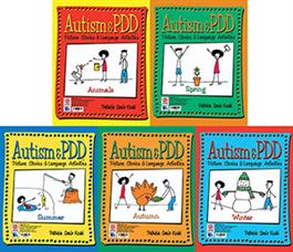 Autism & PDD Picture Stories & Language Activities: 5-Program Set Patricia Snair Koski