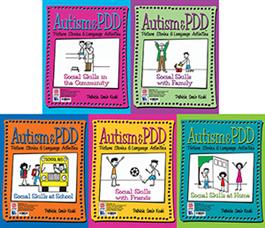 Autism & PDD Picture Stories & Language Activities Social Skills 5-Program Set Patricia Snair Koski