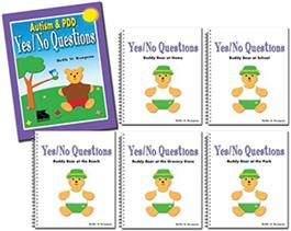 Autism & PDD Yes/No Questions 5-Book Set Beth W. Respess