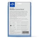 Medline Reusable Light Incontinence Pants - Reusable Light Incontinence Pants, Men, Size Large, for Waist Size 37-40" - BCPANTMENLG