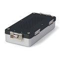 Medline Mini Size SteriPure Sterilization Containers - CONTAINER, MINI SIZE, 2.75"H, BLACK LID - BDR46007A