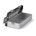 Medline Mini Size SteriPure Sterilization Containers - CONTAINER, MINI SIZE, 4"H, BLACK LID - BDR46010A