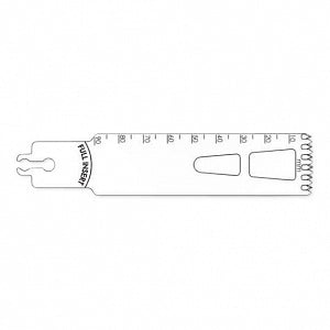 Medline ReNewal Rprcd Brasseler Large Saw Blades - BRASSELER USA K2000 PROPRIETARY LG BON - BR1259054RH