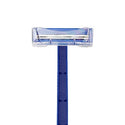 Medline Disposable Twin Blade Facial Razor - Disposable Facial Razors with Twin Blades - BRN1312
