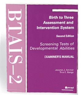BTAIS-2 STDA Manual Jerome J. Ammer, Tina Bangs