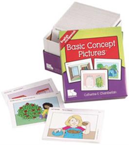 Basic Concept Pictures English and Spanish Catherine E. Chamberlain