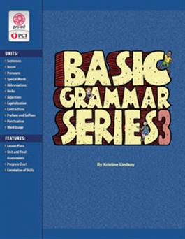Basic Grammar Series 3 Kristine Lindsay