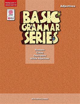 Basic Grammar Series Books - Adjectives Kristine Lindsay