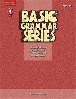 Basic Grammar Series Books - Nouns Kristine Lindsay