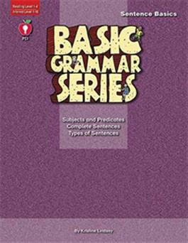 Basic Grammar Series Books - Sentence Basics Kristine Lindsay
