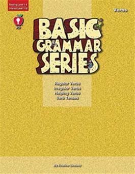 Basic Grammar Series Books - Verbs Kristine Lindsay