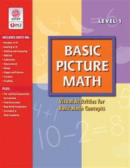 Basic Picture Math - Level 1 Amy Hudson, Kristine Lindsay
